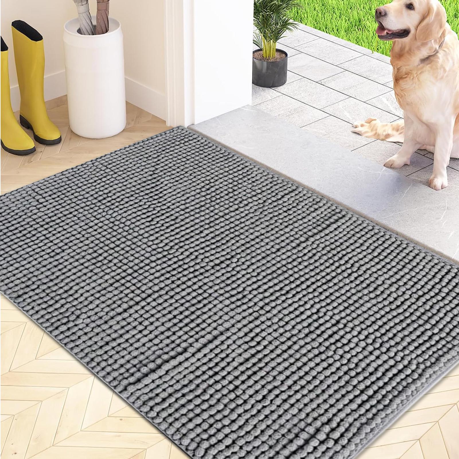 Bamboo Bath Mat - Zerbino per cani per zampe fangose