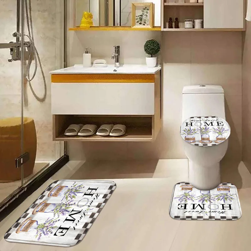 Set tenda da doccia con motivo - Bamboo Bath Mat recensione e prezzo