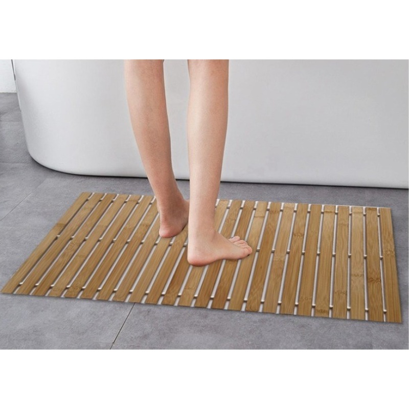 Tappetino da Bagno in Bambù Gr - Bamboo Bath Mat recensione e prezzo