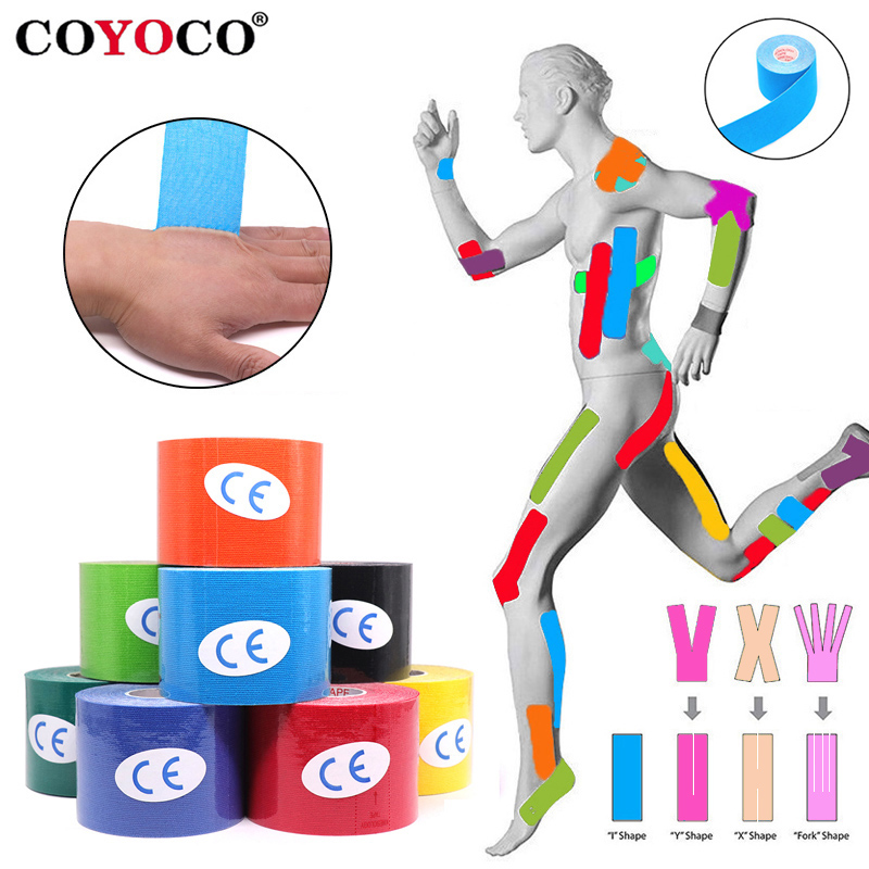 Larghezza 2,5 cm-10 cm Nastro  - Sports Taping Precut recensione e prezzo