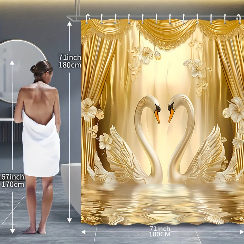 Set da bagno romantico Golden  - Bamboo Bath Mat recensione e prezzo