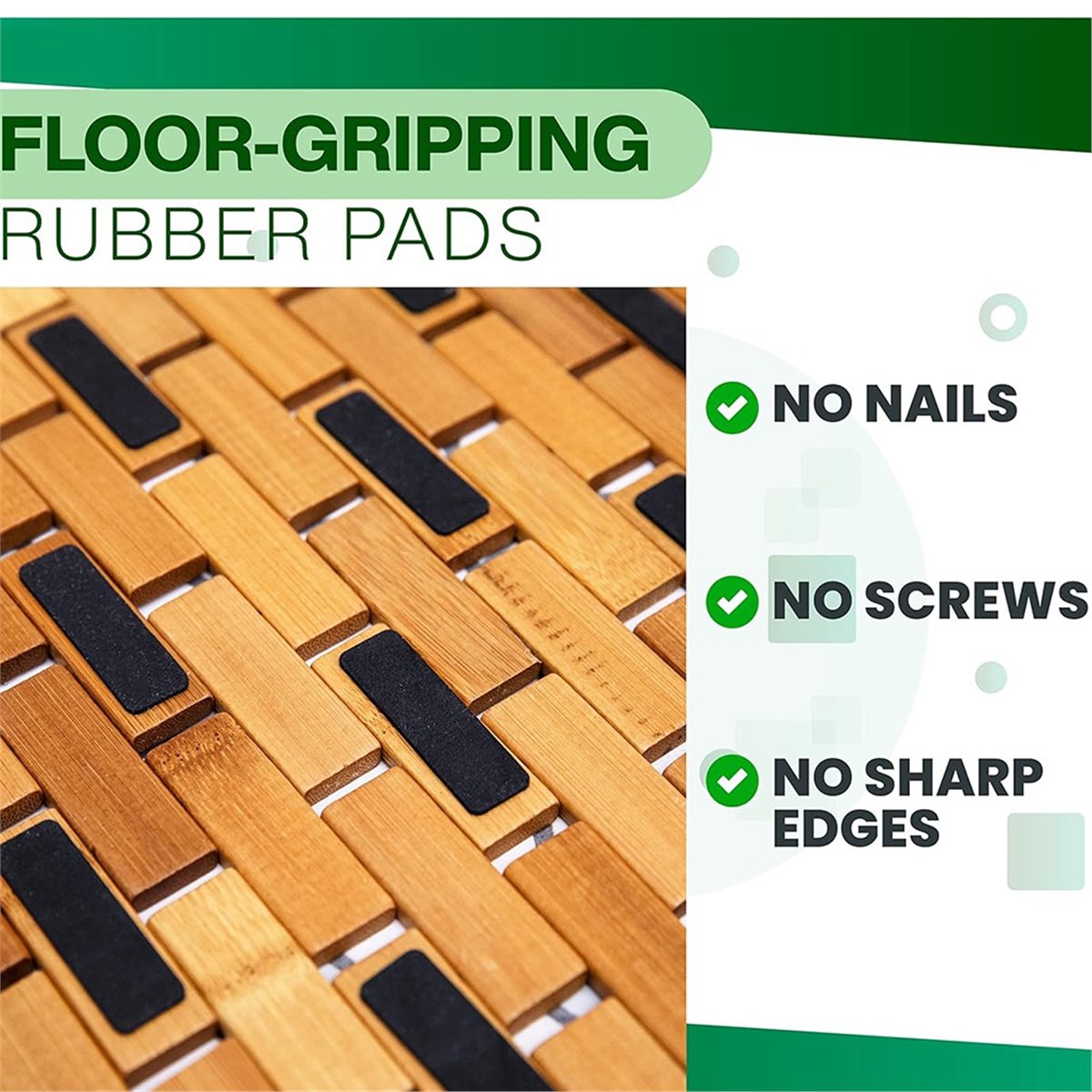 Tappetino da Bagno in Bambù CO - Bamboo Bath Mat recensione e prezzo
