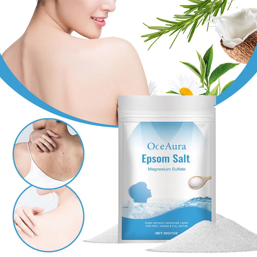 30g Sale Solfato di Magnesio I - Bath Salts Magnesium recensione e prezzo