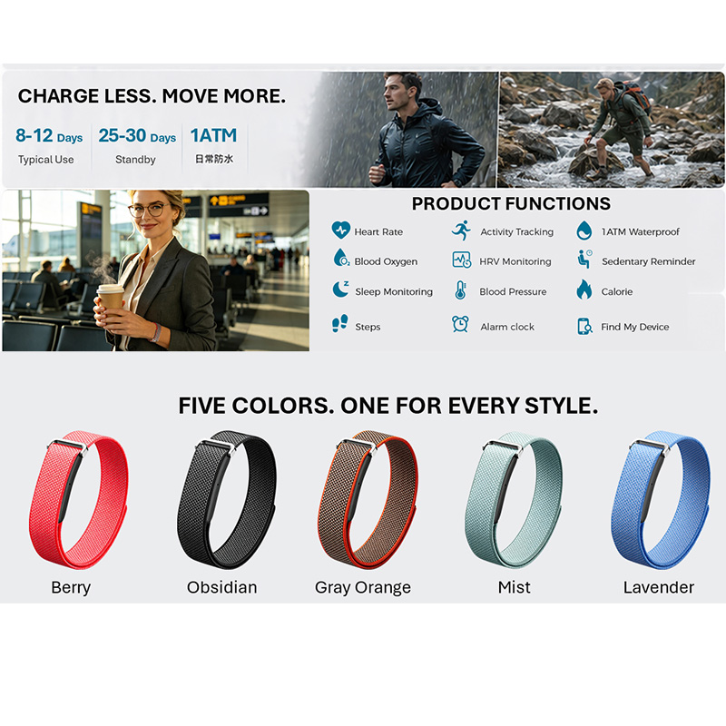 Braccialetto Intelligente VALD - Health Wellness Bracelet recensione e prezzo