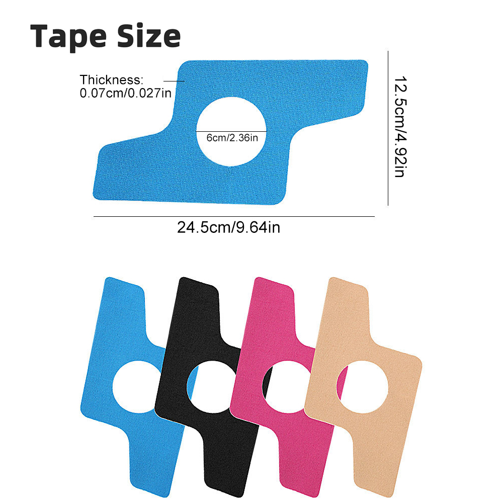 5 Pezzi di Nastro Kinesiologic - Sports Taping Precut recensione e prezzo