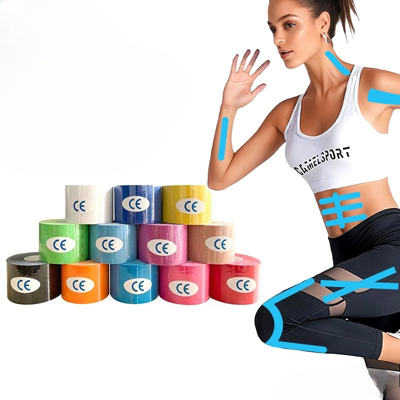 Nastro Kinesiologico Sportivo  - Sports Taping Precut recensione e prezzo