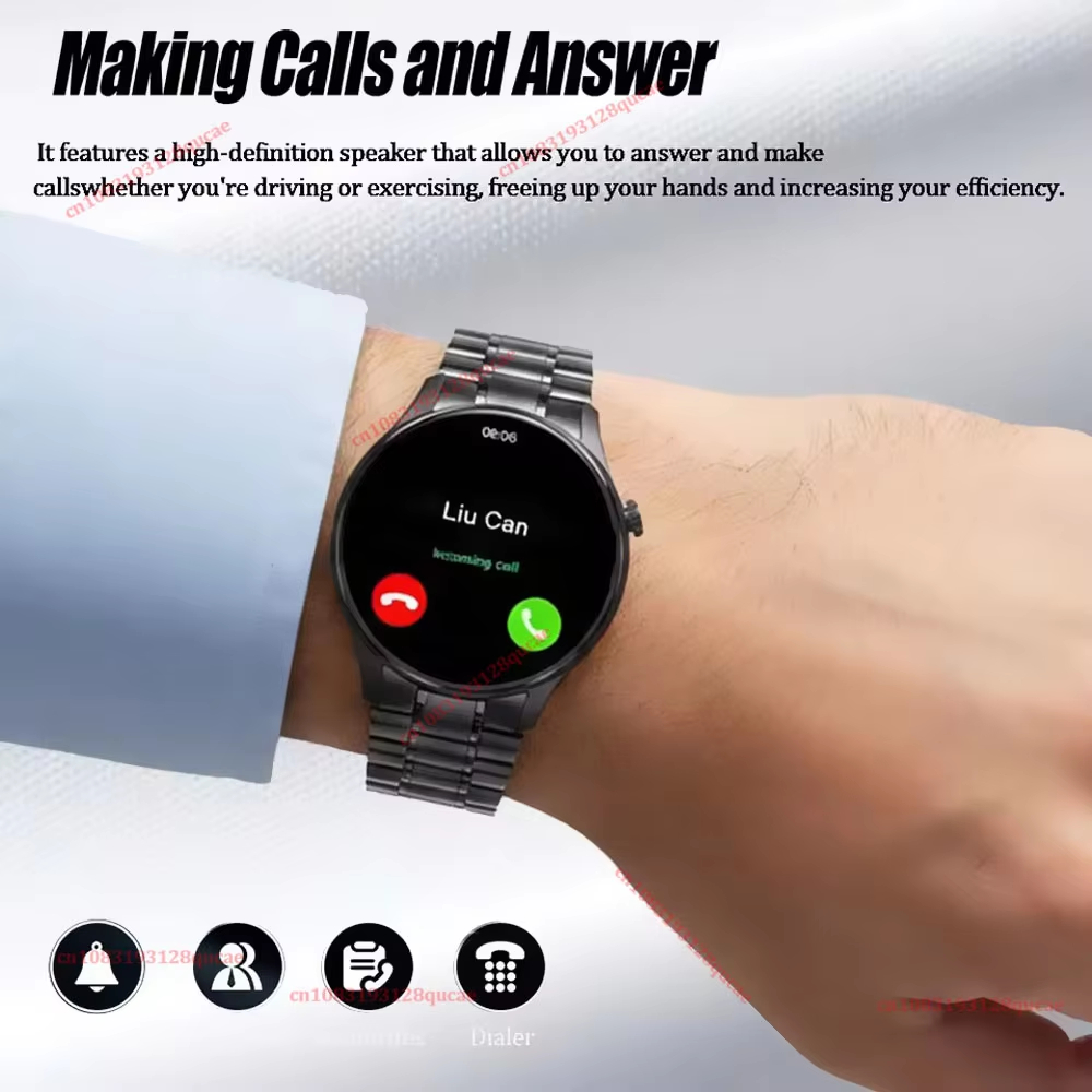Smartwatch Uomo con Chiamata B - Health Wellness Bracelet recensione e prezzo