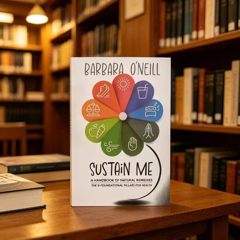 Sustain Me Barbara O'Neill: Un - Health Wellness Lifestyle recensione e prezzo