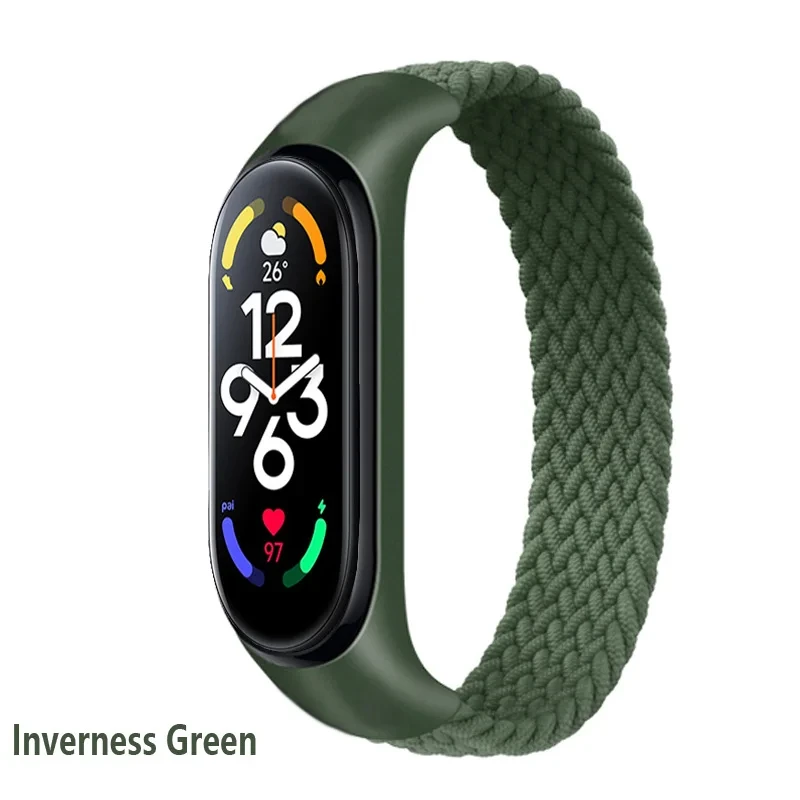 Cinturino per Mi band 7 8 6 5  - Health Wellness Bracelet recensione e prezzo